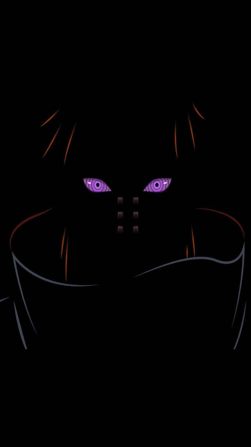 Pain With Glowing Eyes Wallpaper