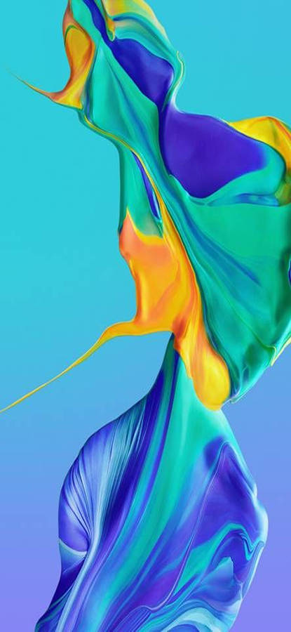 Paint Splash Redmi Note 9 Pro Wallpaper