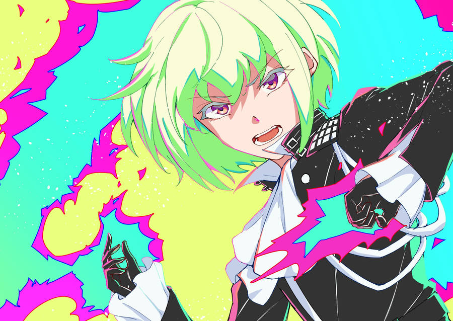 Pale Aesthetic Art Promare Wallpaper