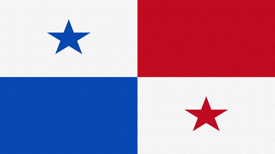 Panama National Flag Wallpaper