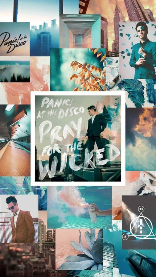 Panic! At The Disco Pop Music Wallpaper