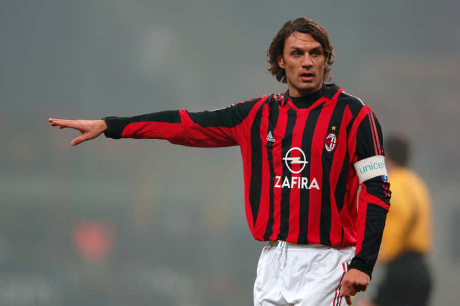 Paolo Maldini For Zafira Wallpaper