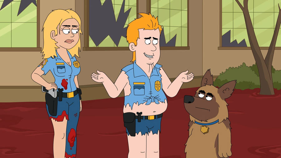 Paradise Pd Fallout Episode Wallpaper