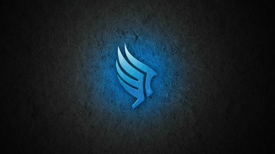 Paragon Symbol Gaming Profile Wallpaper