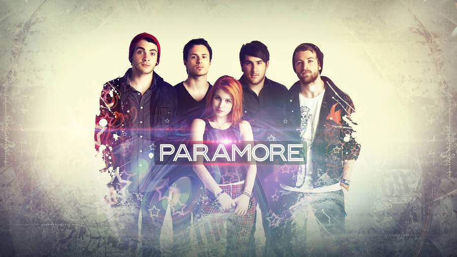 Paramore Band Fanart Poster Wallpaper