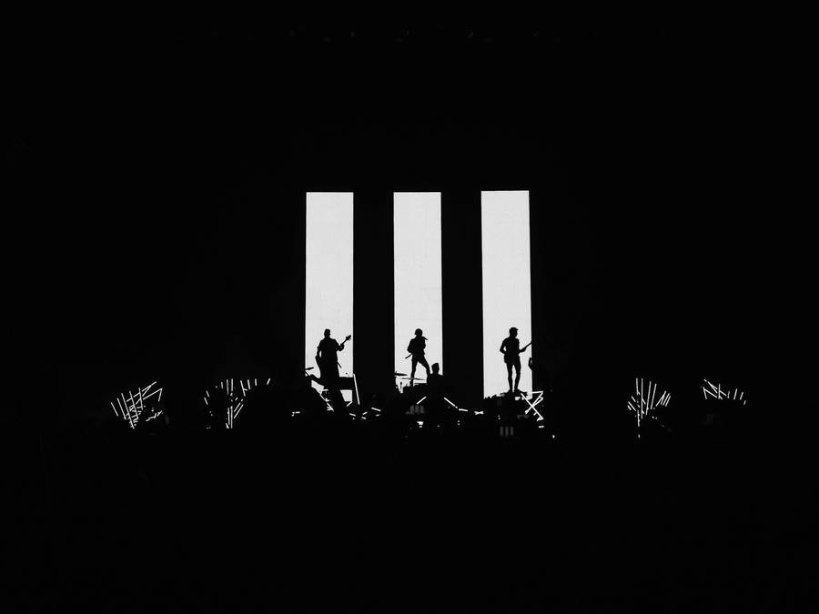 Paramore Three Bar Symbol Wallpaper