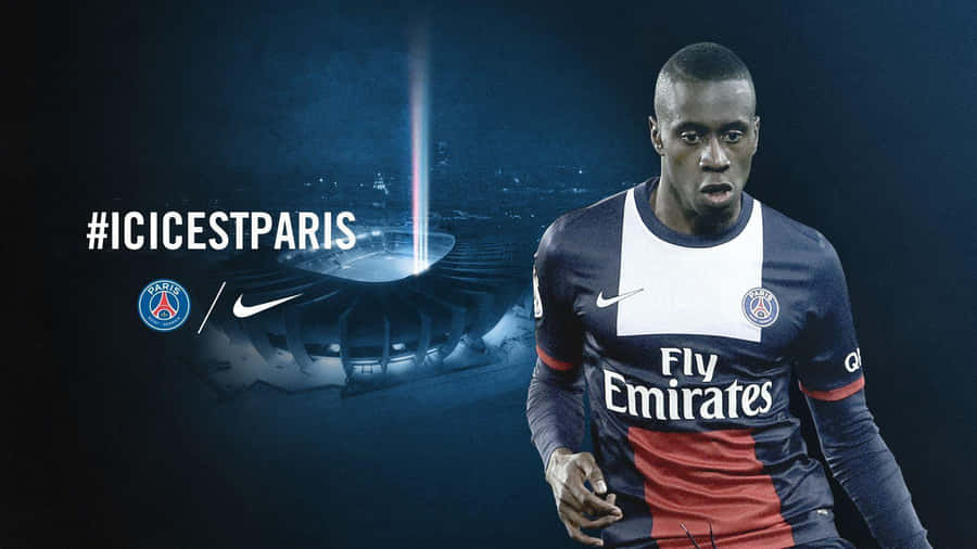 Paris Saint Germain Blaise Matuidi Fanart Wallpaper