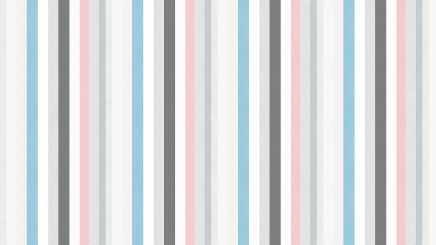 Pastel Aesthetic Stripes Wallpaper