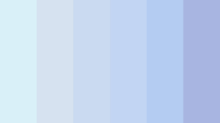 Pastel Blue Color Gradient Wallpaper