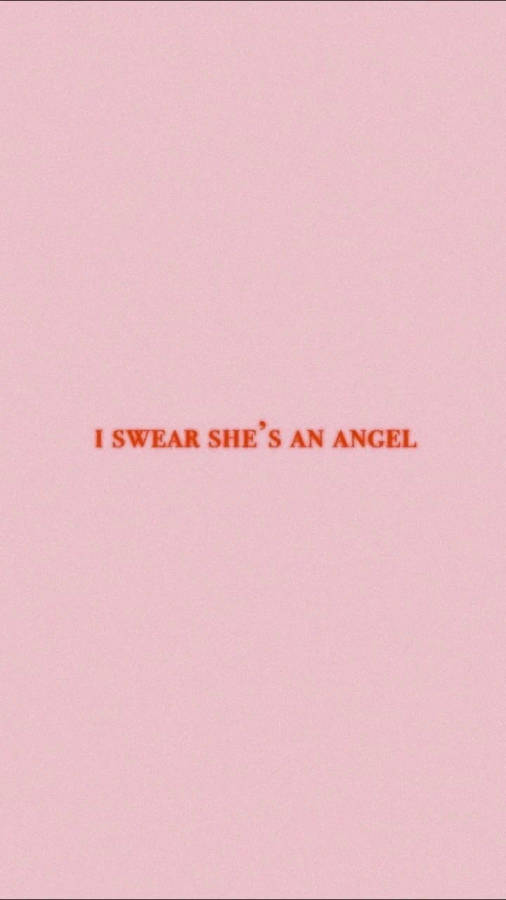 Pastel Pink Aesthetic Quotes Tumblr Wallpaper