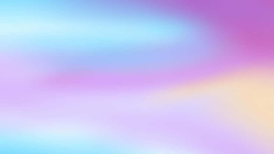 Pastel Pink Rainbow Sky Aesthetic Computer Wallpaper