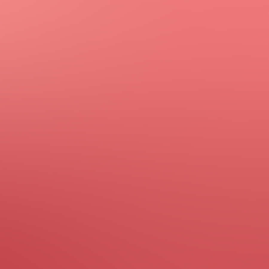 Pastel Red Brick Wall With Greenery Wallpaper