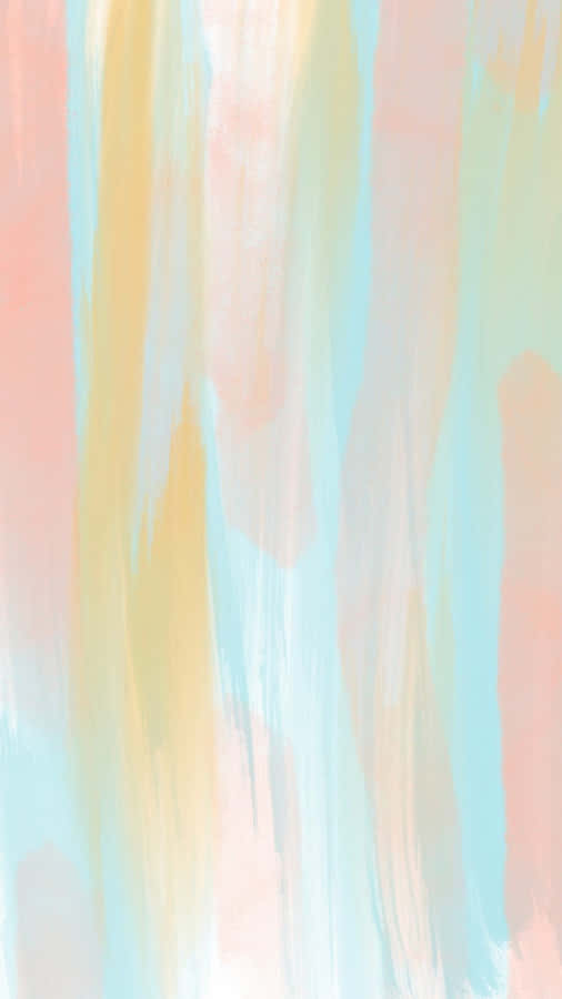 Pastel Watercolor Background Wallpaper