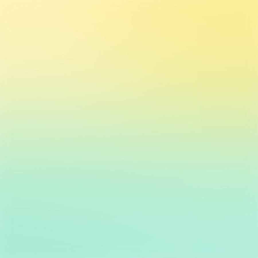 Pastel Yellow Aesthetic In Gradient Color Wallpaper