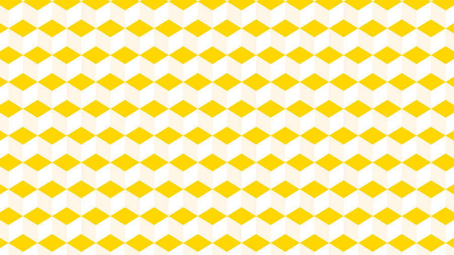 Pastel Yellow And White 3d Cubes Wallpaper