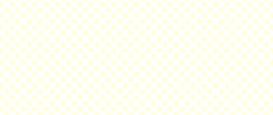 Pastel Yellow Checkered Gingham Pattern Wallpaper