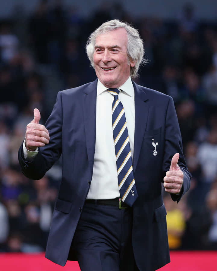 Pat Jennings Tottenham Hotspur Versus Arsenal 2022 Premier League Wallpaper