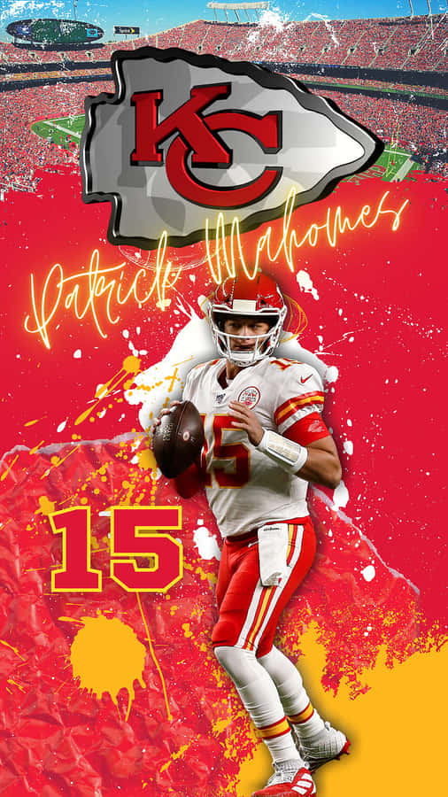 Pat Mahomes Dials Up A Big Win With His Smartphone Wallpaper