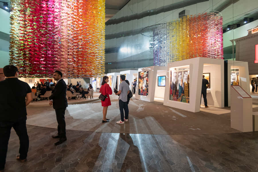 Patek Philippe Display Floor Wallpaper