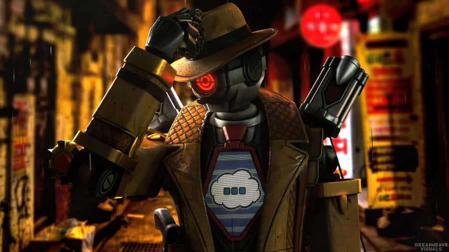 Pathfinder Apex Legends Fight Night Fanart Wallpaper