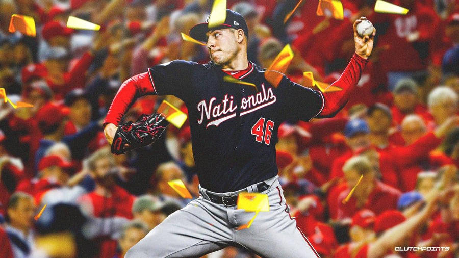 Patrick Corbin Gold Confetti Wallpaper