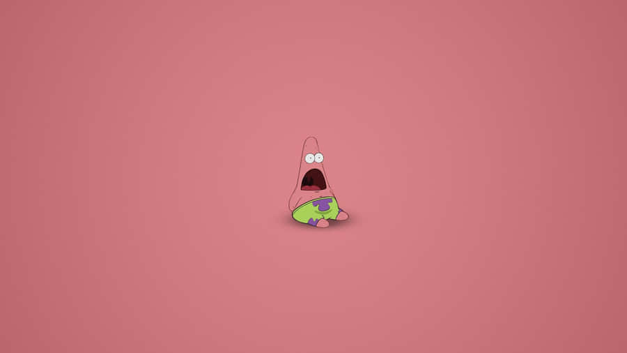 Patrick Having A Good Time Wallpaper