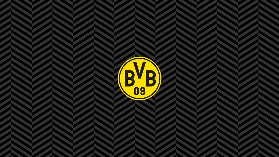 Patterned Borussia Dortmund Wallpaper