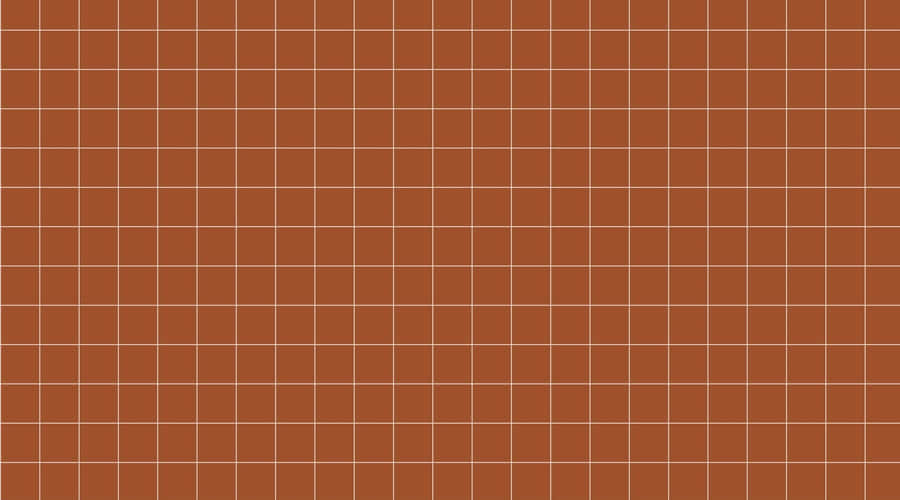 Patterns Emerge Through The White Grid Wallpaper