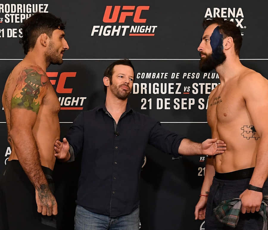 Paul Craig And Vinicius Moreira Weigh-in Wallpaper