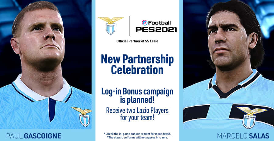 Paul Gascoigne And Marcelo Salas Wallpaper