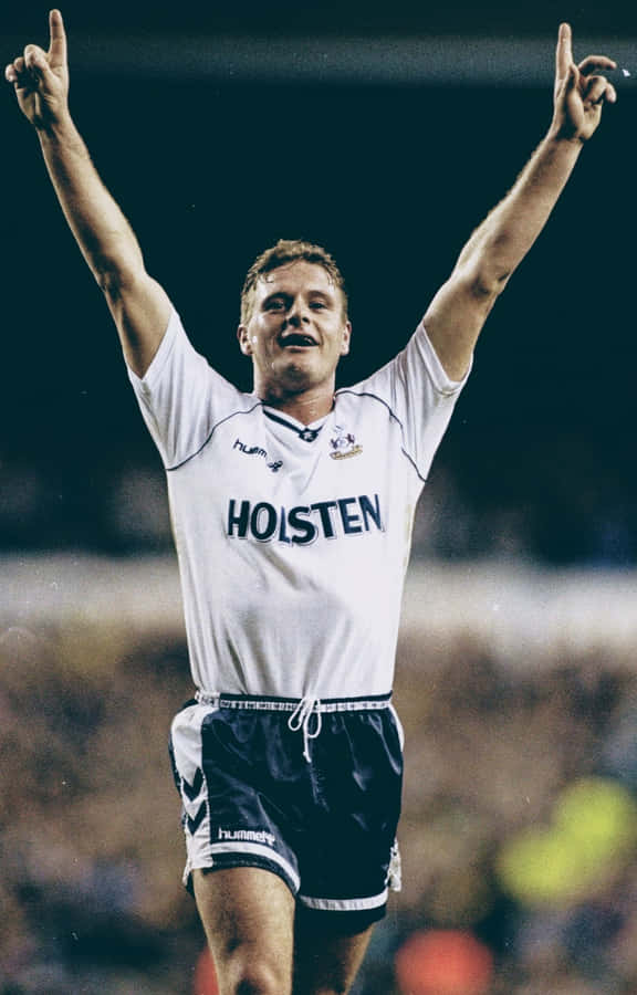 Paul Gascoigne Football Player Wallpaper