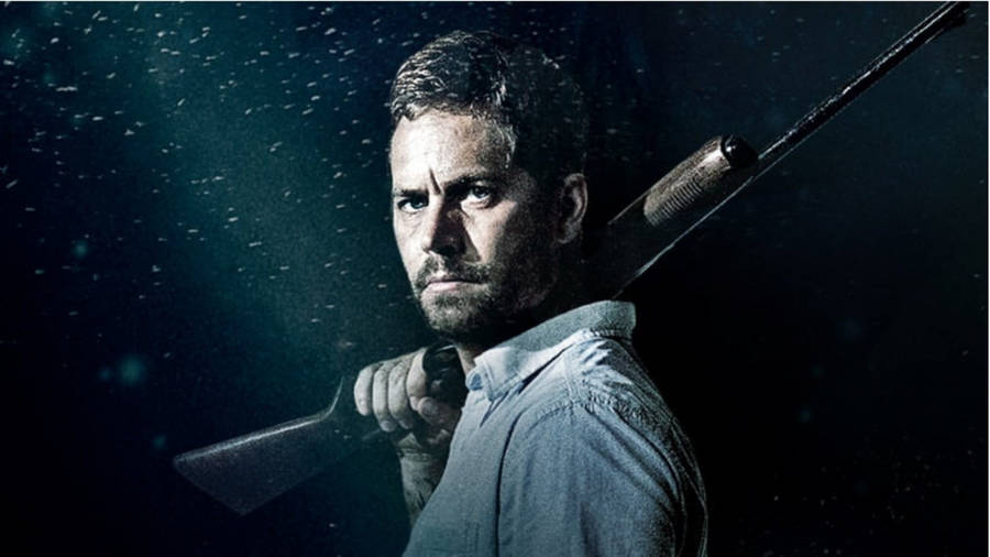 Paul Walker Holding Shotgun Wallpaper