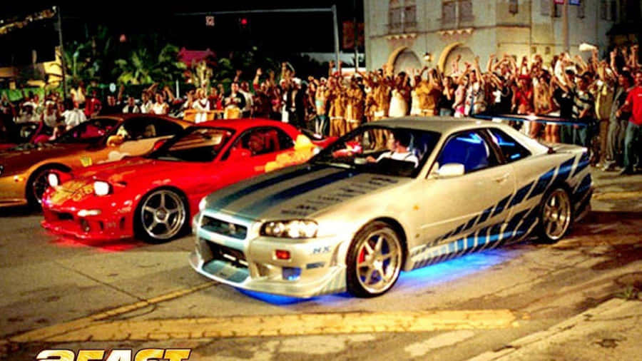 Paul Walker, Vin Diesel And The Gang Gear Up For The First Fast And Furious Movie! Wallpaper