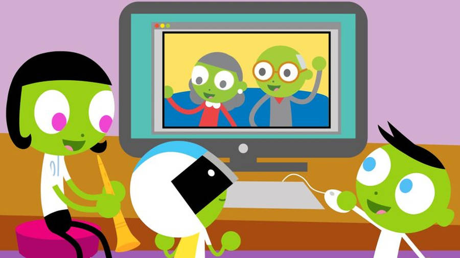 Pbs Kids Video Call Wallpaper