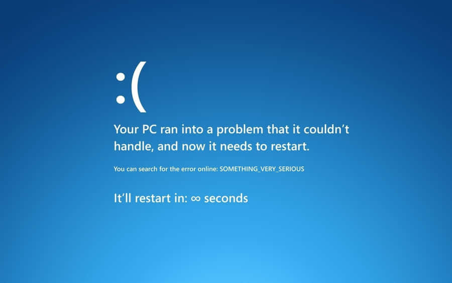 Pc Error Prank Funny Lock Screen Wallpaper