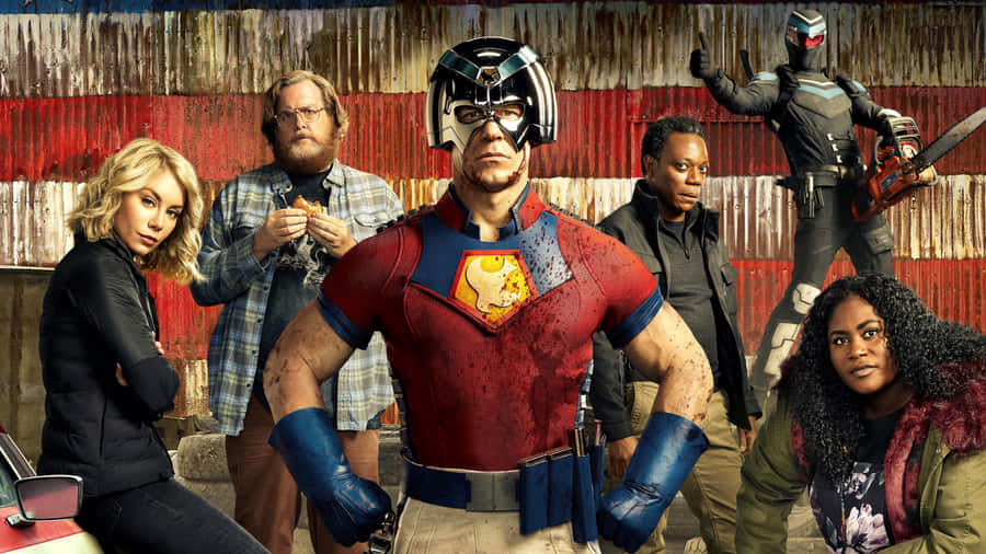 Peacemaker 3000 X 1687 Wallpaper Wallpaper