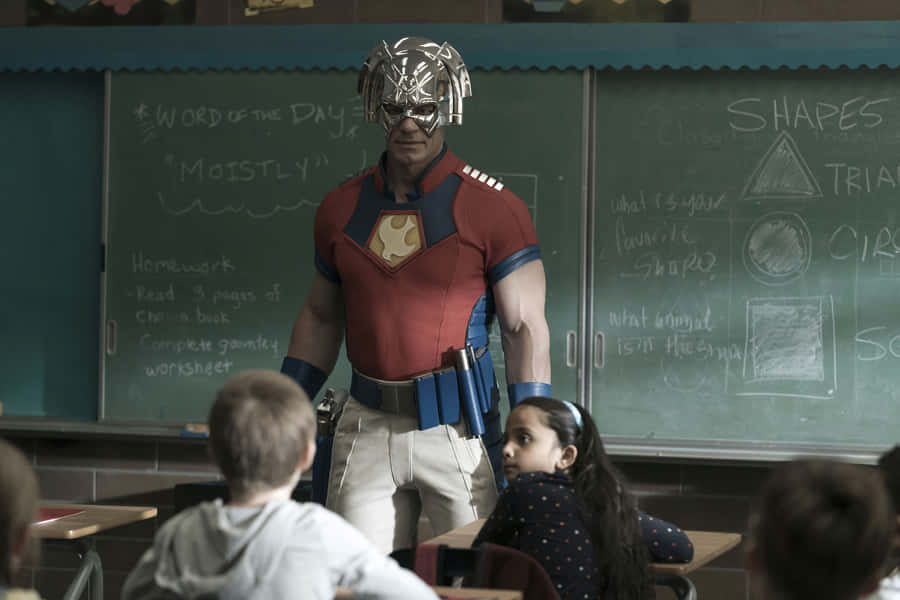 Peacemaker Standing Tall Wallpaper