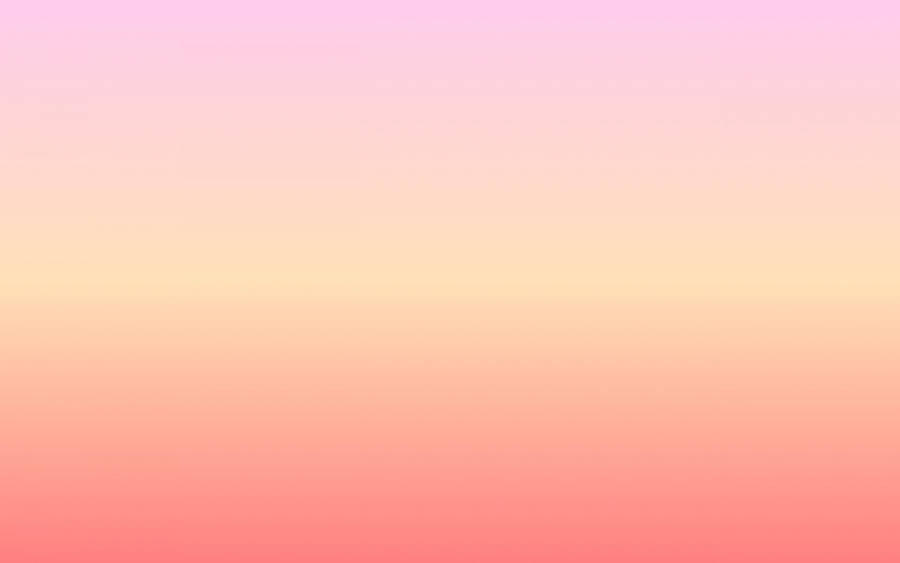 Peach Yellow And Purple Gradient Wallpaper