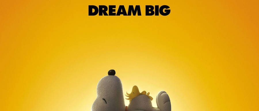 Peanuts Dream Big Wallpaper