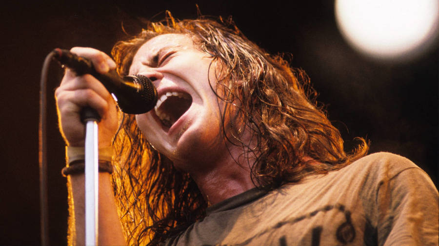 Pearl Jam Hard Rock Band Eddie Vedder Wallpaper