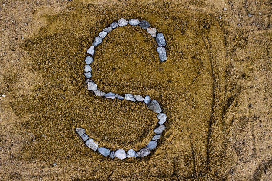 Pebble S Alphabet Wallpaper