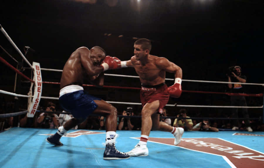 Pernell Whitaker Head Punch Wallpaper