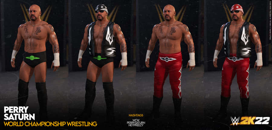 Perry Saturn On Wwe 2k Wallpaper