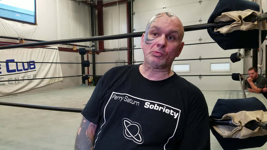 Perry Saturn Sobriety T Shirt Wallpaper