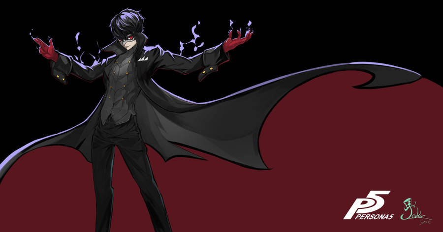 Persona 5 Ren Amamiya Wallpaper