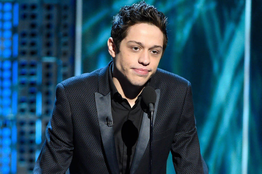 Pete Davidson Comedy Central Event Wallpaper