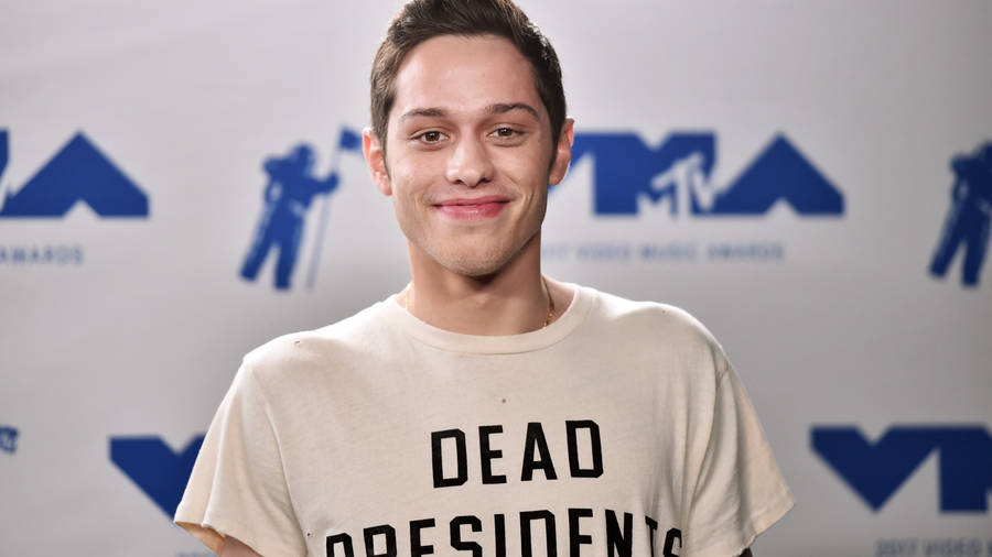 Pete Davidson Mtv Vma Wallpaper