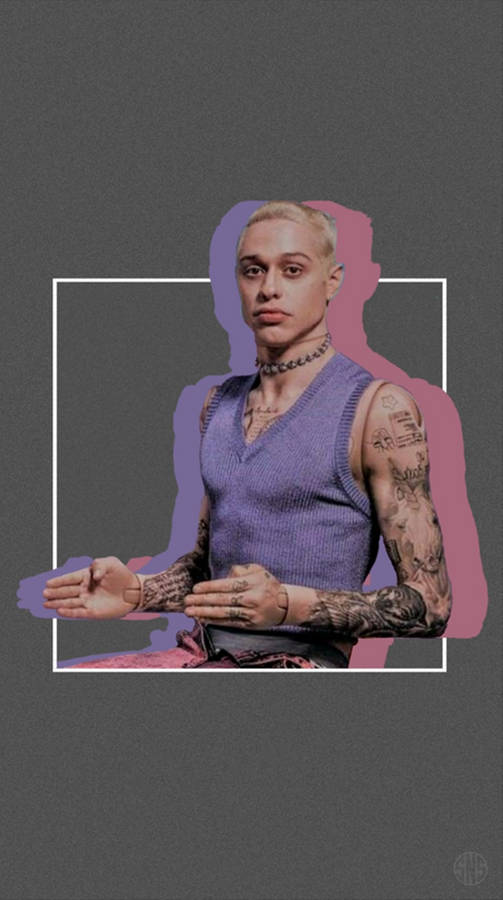 Pete Davidson Ns Celebs Photoshoot Wallpaper