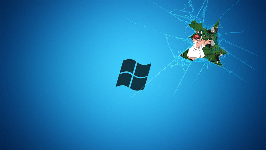 Peter Griffin Windows Software Wallpaper