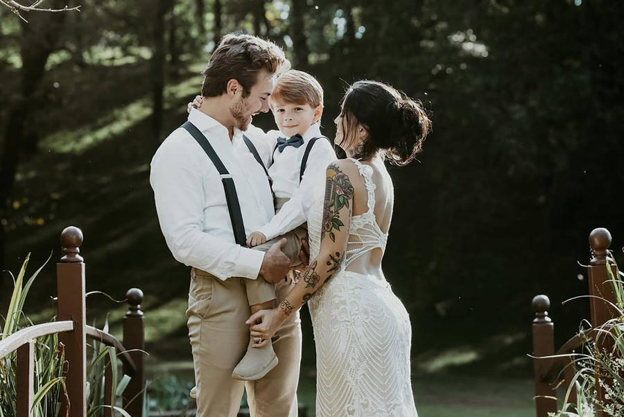 Peyton Meyer Wedding Wallpaper